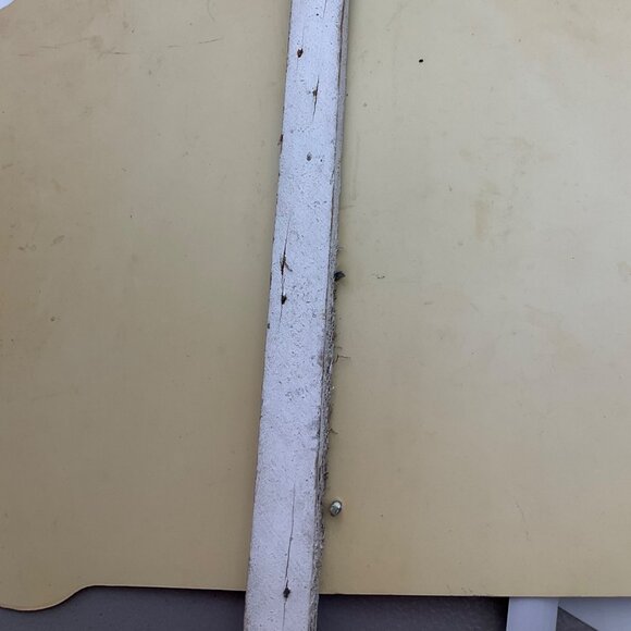 Vintage Impact Plastics 1999 Halloween Yard Sign Witch Way Retro - Picture 8 of 9